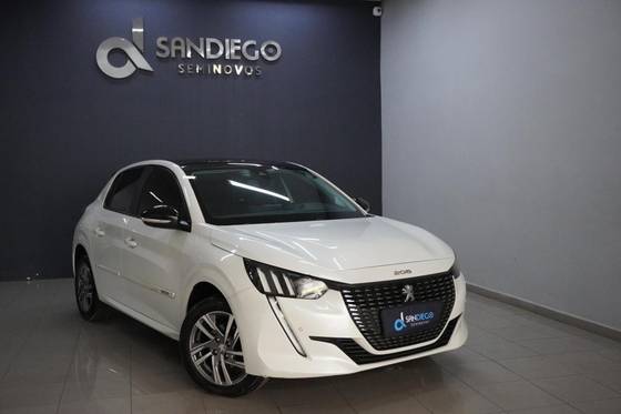 PEUGEOT 208 1.6 16V FLEX GRIFFE AT6